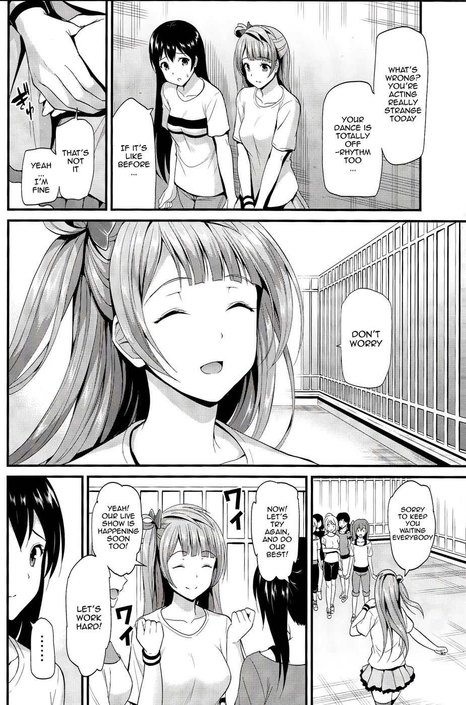 Hentai Manga Comic-Kotori no Kusuri | Kotori's Medicine-Read-9